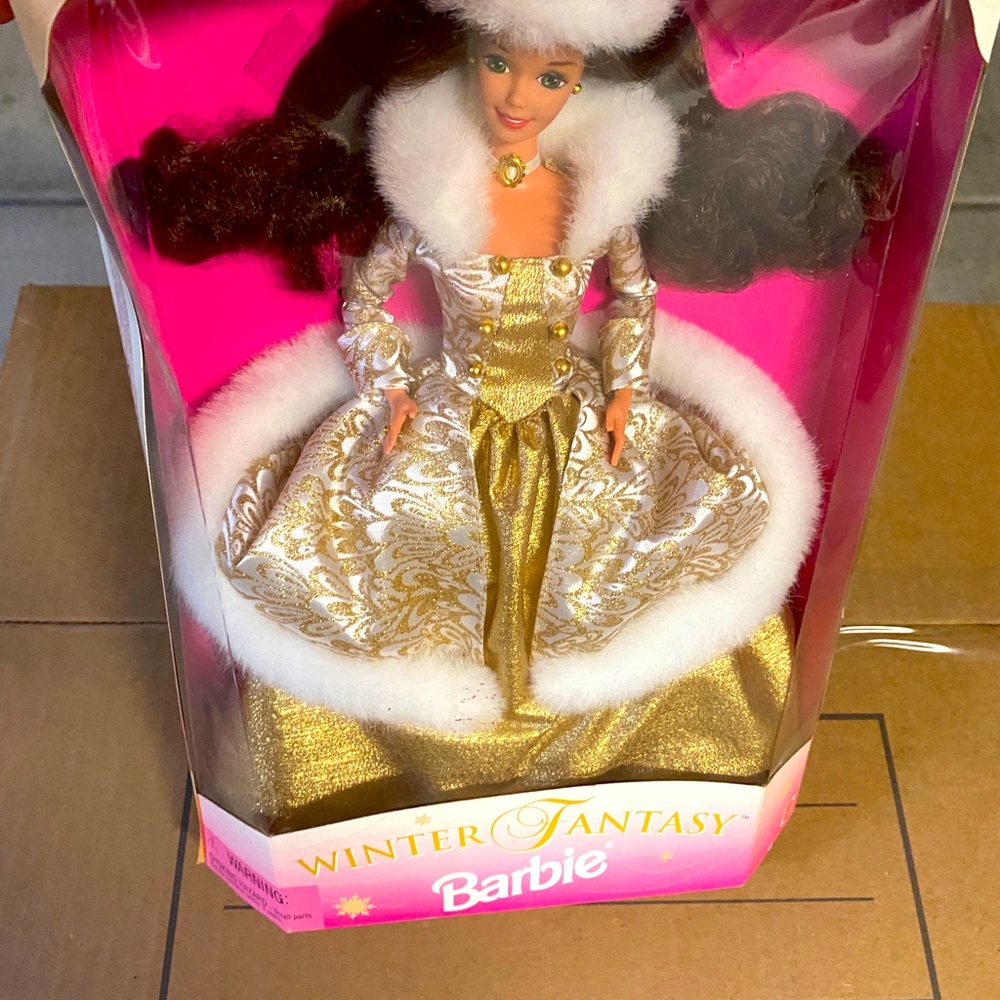 Winter Fantasy Barbie